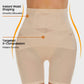 SheCurve® Breathable Mesh High Waist Tummy Control Shapewear Shorts for Women
