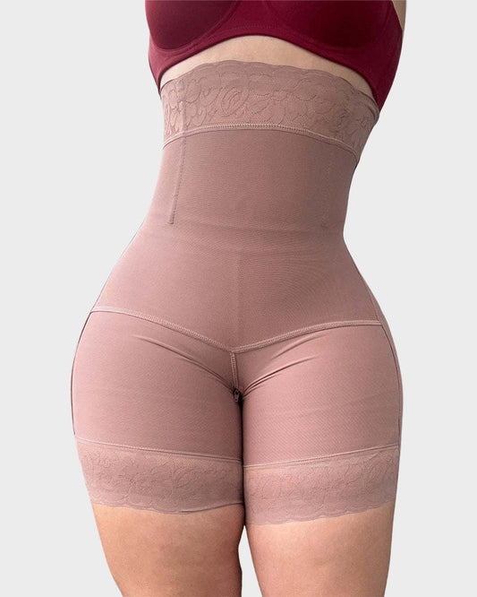 Ultimate High-Waisted Butt Lifter Tummy Control Shapewear Shorts