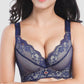 SheCurve Sexy Lace Underwire Padded Push-Up Bra for Enhanced Lift & Comfort