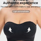 Ultimate Comfort Non-Slip Bandeau Bra: Seamless, Wireless, Strapless Support