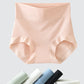 Soft High-Rise Cotton Underwear: Tummy Control, Breathable, No Ride-Up Comfort