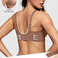 Comfortable Seamless Deep V Wireless Push-Up Bra for Ultimate Support