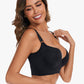 SheCurve® Ultimate Full-Coverage Back Smoothing Comfort Bra - Wireless Support Black
