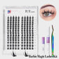 SheCurve X IUI Reusable DIY Cluster Lashes Starter Kit for Effortless Glamour