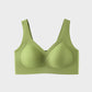 Cooling Wire-Free Antibacterial Minimizer Bra: Seamless Comfort & Gentle Lift