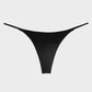 Soft Breathable Cotton Bikini Thong Underwear for Women - Sexy T-Back Panty