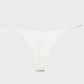 Soft Breathable Cotton Bikini Thong Underwear for Women - Sexy T-Back Panty