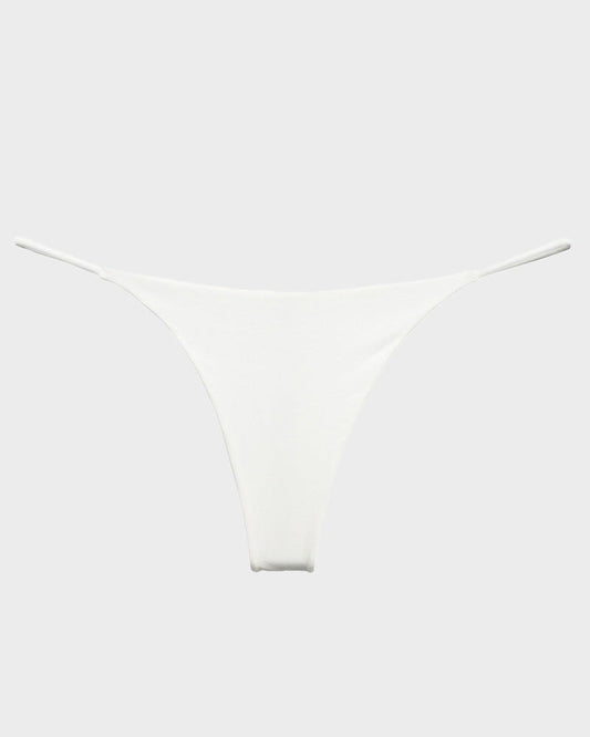 Soft Breathable Cotton Bikini Thong Underwear for Women - Sexy T-Back Panty
