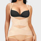 Open Bust Cross Compression Body Shaper for Tummy Control & Posture Support