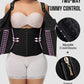 Ultimate Double-Layer Tummy Control Waist Shaper Girdle with Built-in Bra