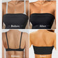 Ultimate Comfort Non-Slip Bandeau Bra: Seamless, Wireless, Strapless Support