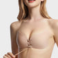 Invisible Strapless Adhesive Push-Up Bra for Backless Outfits & Comfort