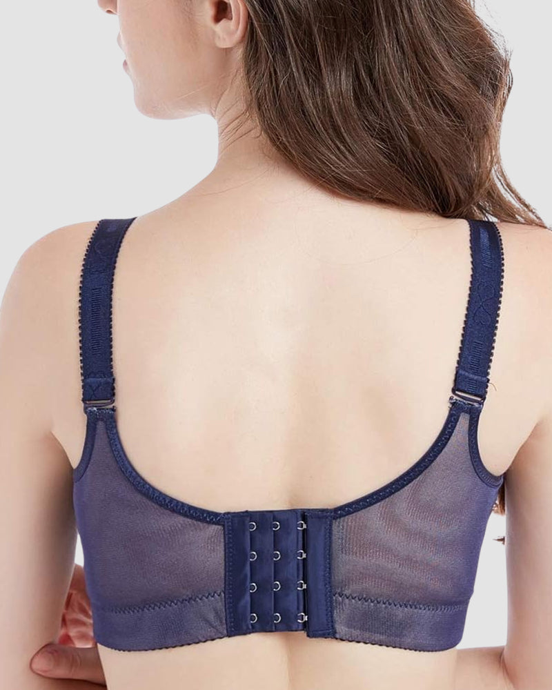 SheCurve Sexy Lace Underwire Padded Push-Up Bra for Enhanced Lift & Comfort