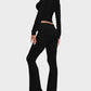 Soft Cotton Jersey Long Sleeve Lounge Set for Women, Ultimate Comfort