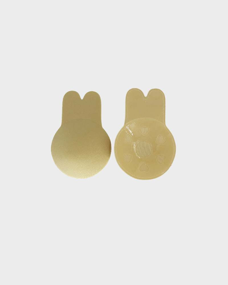Reusable Silicone Breast Lift Nipple Covers Self-Adhesive Strapless Invisible Pasties