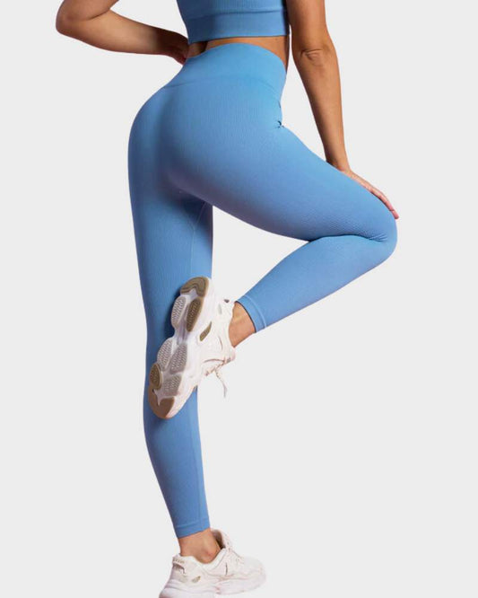 Shecurve Ultra-Soft Seamless Sculpting Leggings with Tummy Control