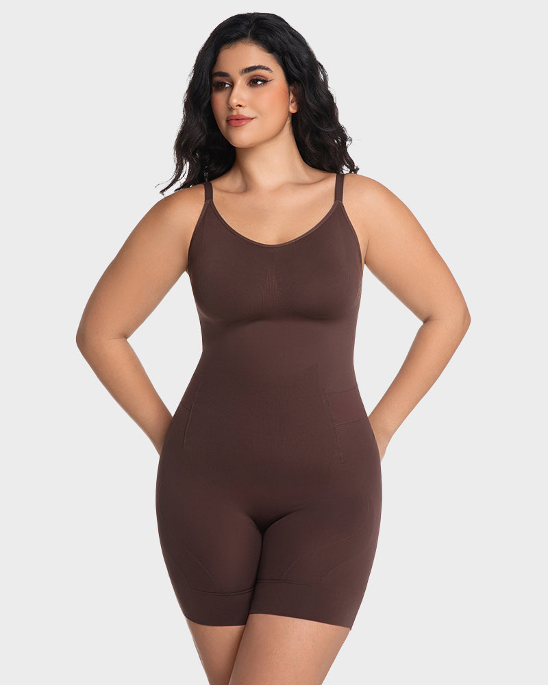 SheCurve All-in-One Sculpting Bodysuit: Firm Control, Easy-Off Design