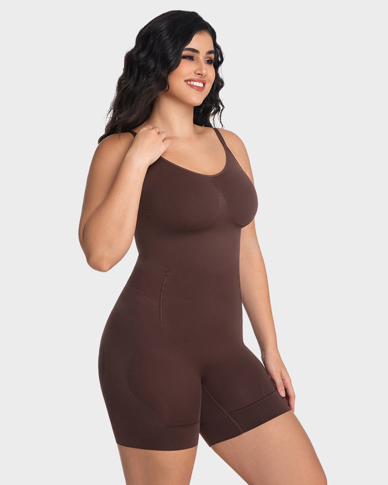 SheCurve All-in-One Sculpting Bodysuit: Firm Control, Easy-Off Design