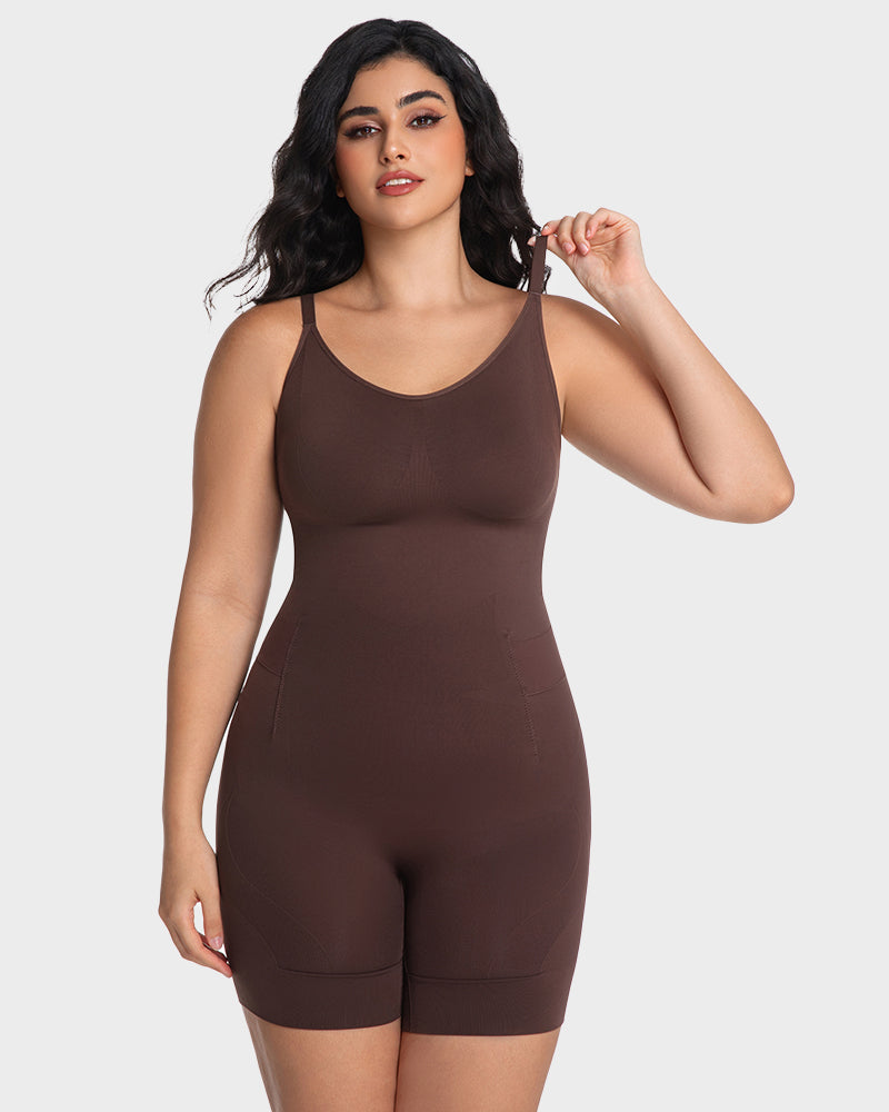 SheCurve All-in-One Sculpting Bodysuit: Firm Control, Easy-Off Design