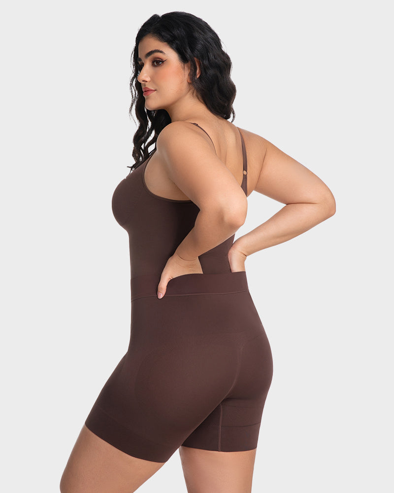 SheCurve All-in-One Sculpting Bodysuit: Firm Control, Easy-Off Design