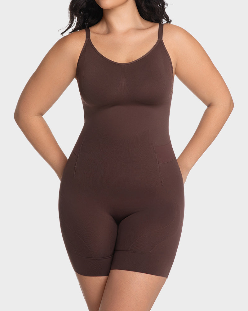 SheCurve All-in-One Sculpting Bodysuit: Firm Control, Easy-Off Design