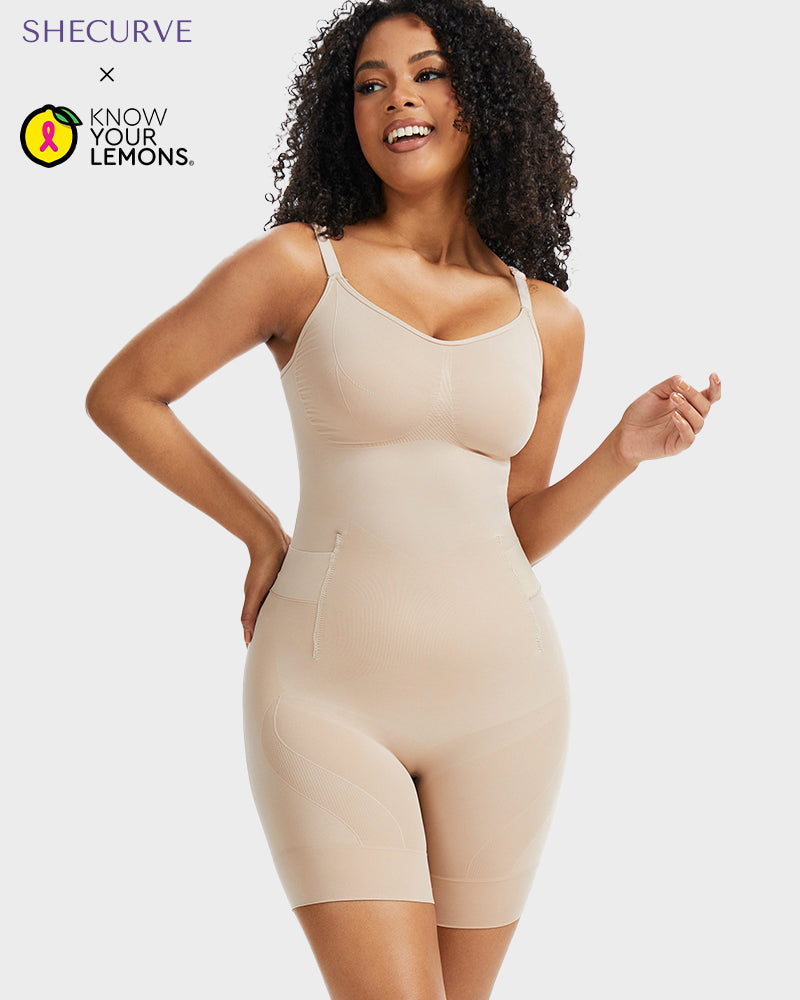 SheCurve All-in-One Sculpting Bodysuit: Firm Control, Easy-Off Design