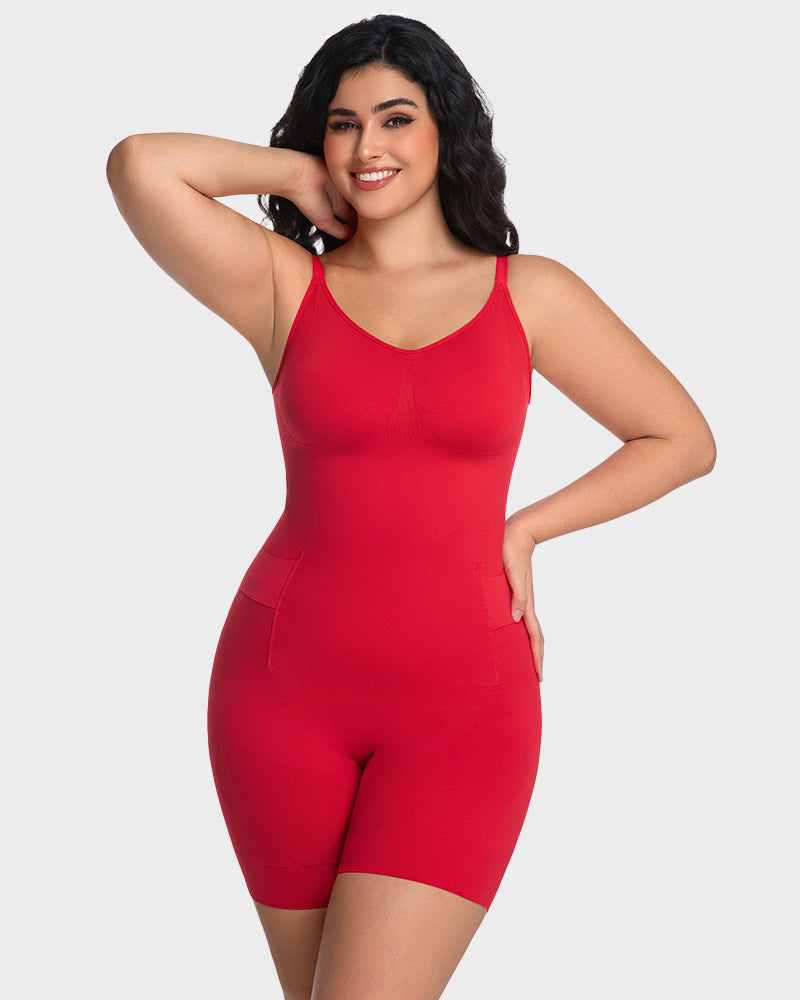 SheCurve All-in-One Sculpting Bodysuit: Firm Control, Easy-Off Design