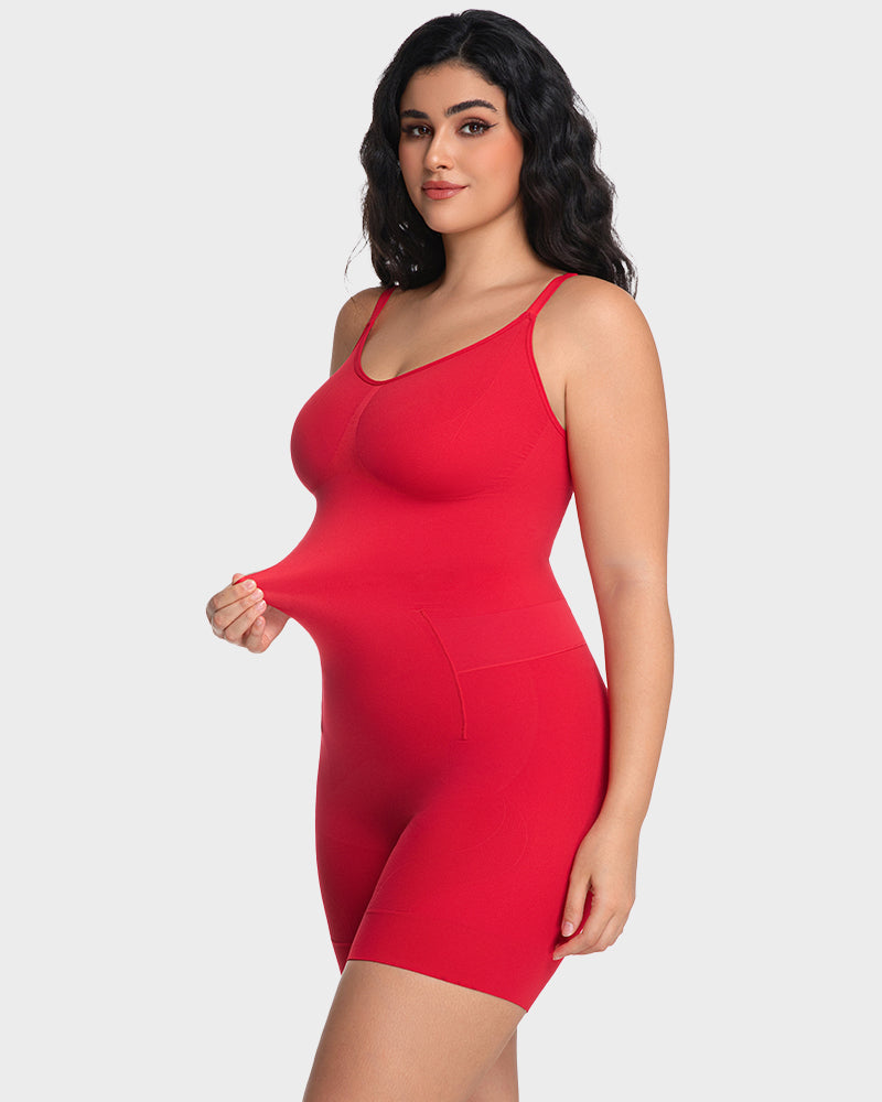 SheCurve All-in-One Sculpting Bodysuit: Firm Control, Easy-Off Design