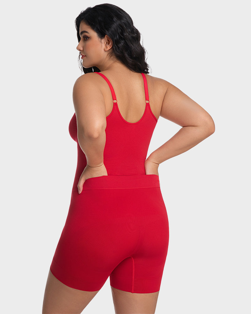 SheCurve All-in-One Sculpting Bodysuit: Firm Control, Easy-Off Design