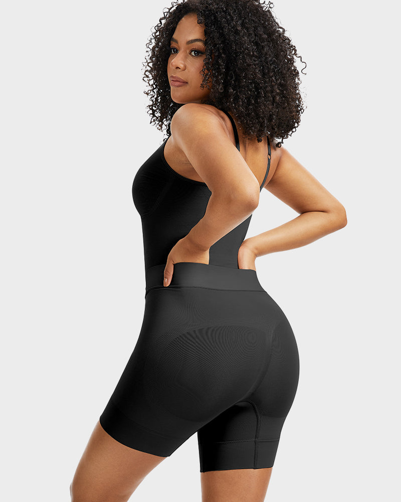 SheCurve All-in-One Sculpting Bodysuit: Firm Control, Easy-Off Design