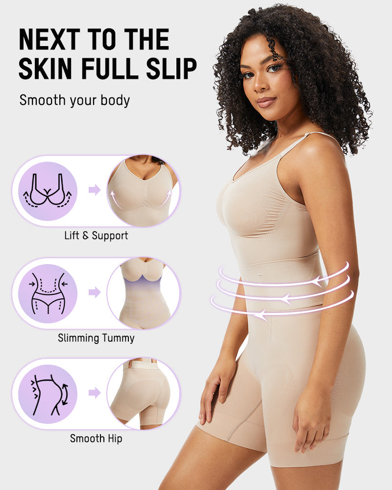 SheCurve All-in-One Sculpting Bodysuit: Firm Control, Easy-Off Design