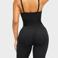 Sleek Athletic Bodycon Shapewear Romper: Effortless Style & Comfort Built-In