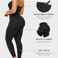 Sleek Athletic Bodycon Shapewear Romper: Effortless Style & Comfort Built-In