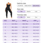 Sleek Athletic Bodycon Shapewear Romper: Effortless Style & Comfort Built-In