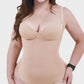 Back Lace-Up Seamless Shapewear Bodysuit