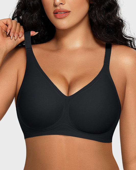 SheCurve Seamless Soft Comfort Wireless Bra: Revolutionary Jelly Strip Support