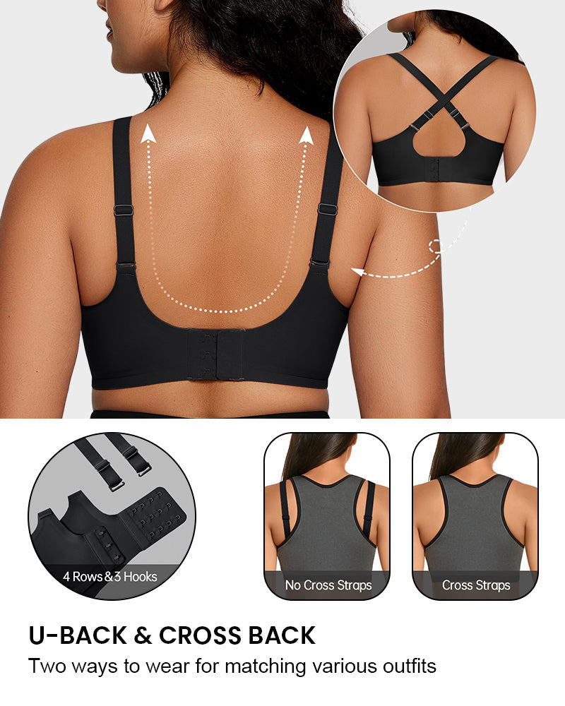 SheCurve Seamless Soft Comfort Wireless Bra: Revolutionary Jelly Strip Support