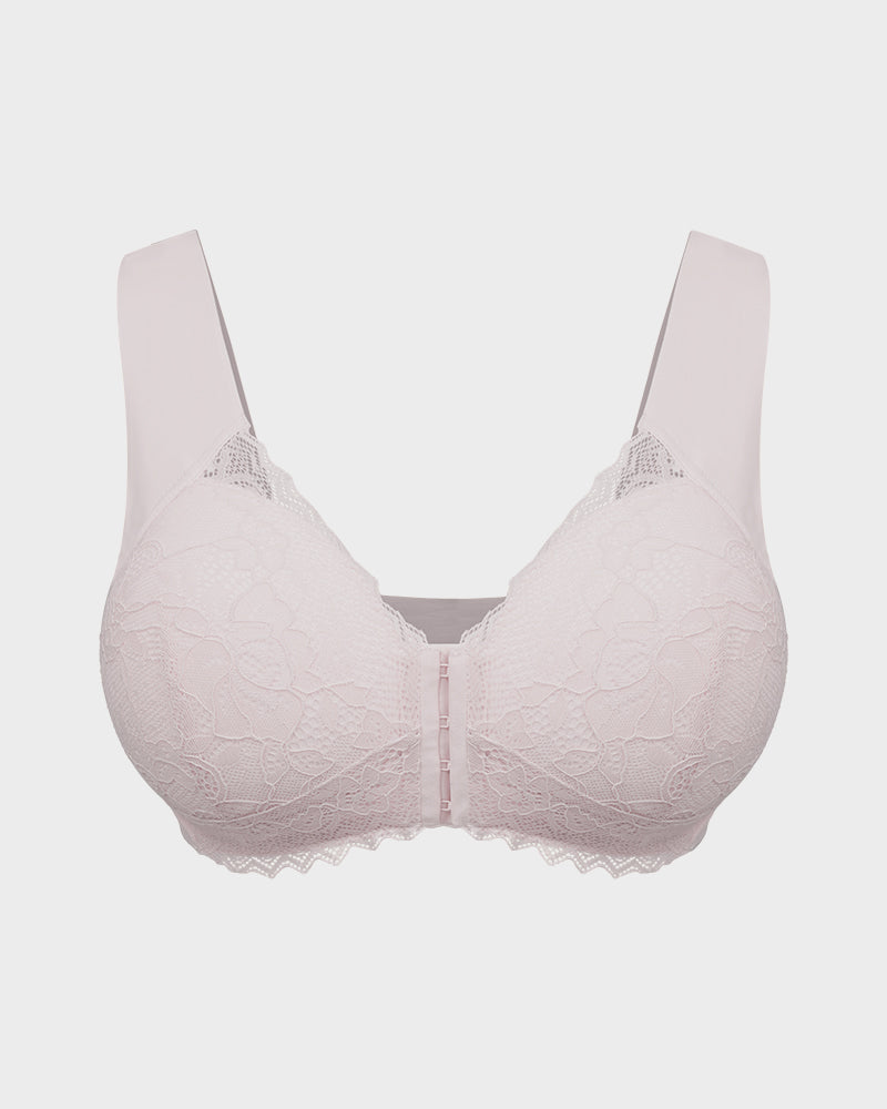 SheCurve 5D Front Closure Wireless Support Bra - Ultimate Comfort & Shaping Lift