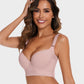 SheCurve® Wireless Full-Coverage Back Smoothing Push-Up Bra for Everyday Comfort