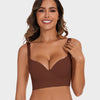SheCurve® Seamless Push-Up Back Smoothing Bra: Ultimate Comfort & Full Coverage Support