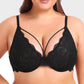 Elegant Non-Padded Lace Strappy Push-Up Bra: Comfortable, Supportive, and Sexy Lingerie