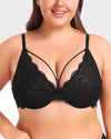Elegant Non-Padded Lace Strappy Push-Up Bra: Comfortable, Supportive, and Sexy Lingerie