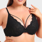 Elegant Non-Padded Lace Strappy Push-Up Bra: Comfortable, Supportive, and Sexy Lingerie