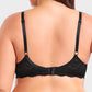 Elegant Non-Padded Lace Strappy Push-Up Bra: Comfortable, Supportive, and Sexy Lingerie