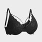Elegant Non-Padded Lace Strappy Push-Up Bra: Comfortable, Supportive, and Sexy Lingerie