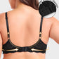 Elegant Non-Padded Lace Strappy Push-Up Bra: Comfortable, Supportive, and Sexy Lingerie