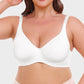 SheCurve® Seamless Comfort Everyday T-Shirt Bra - Wireless Support, Smooth Look