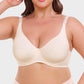 SheCurve® Seamless Comfort Everyday T-Shirt Bra - Wireless Support, Smooth Look