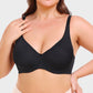 SheCurve® Seamless Comfort Everyday T-Shirt Bra - Wireless Support, Smooth Look
