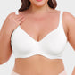 SheCurve® Seamless Comfort Everyday T-Shirt Bra - Wireless Support, Smooth Look